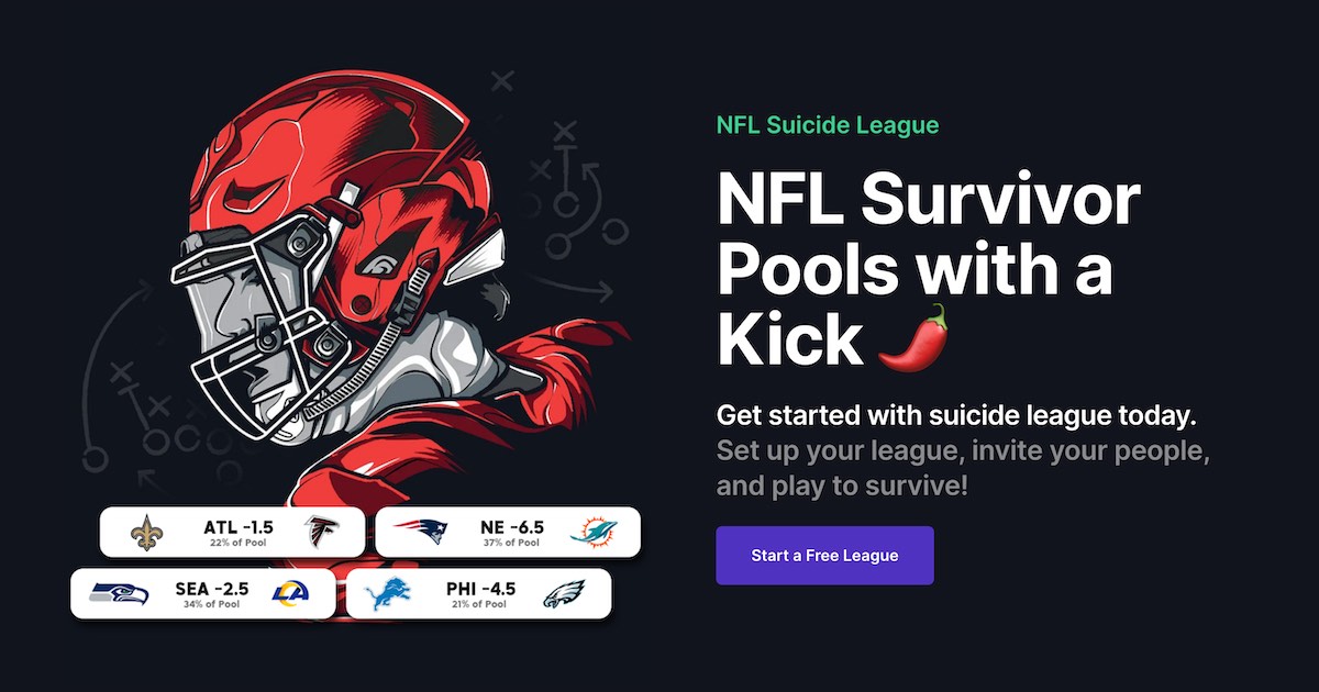 Host Your NFL Survivor Pool | My Survivor Pool