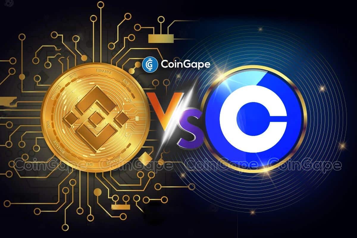 Coinbase vs. Binance im Vergleich ▷ Wer hat die Nase vorn?