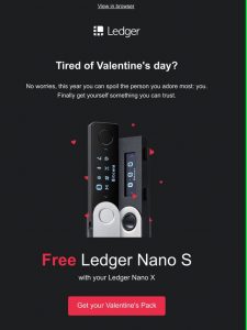 $50 Off Ledger Promo Code, Coupons (2 Active) March 