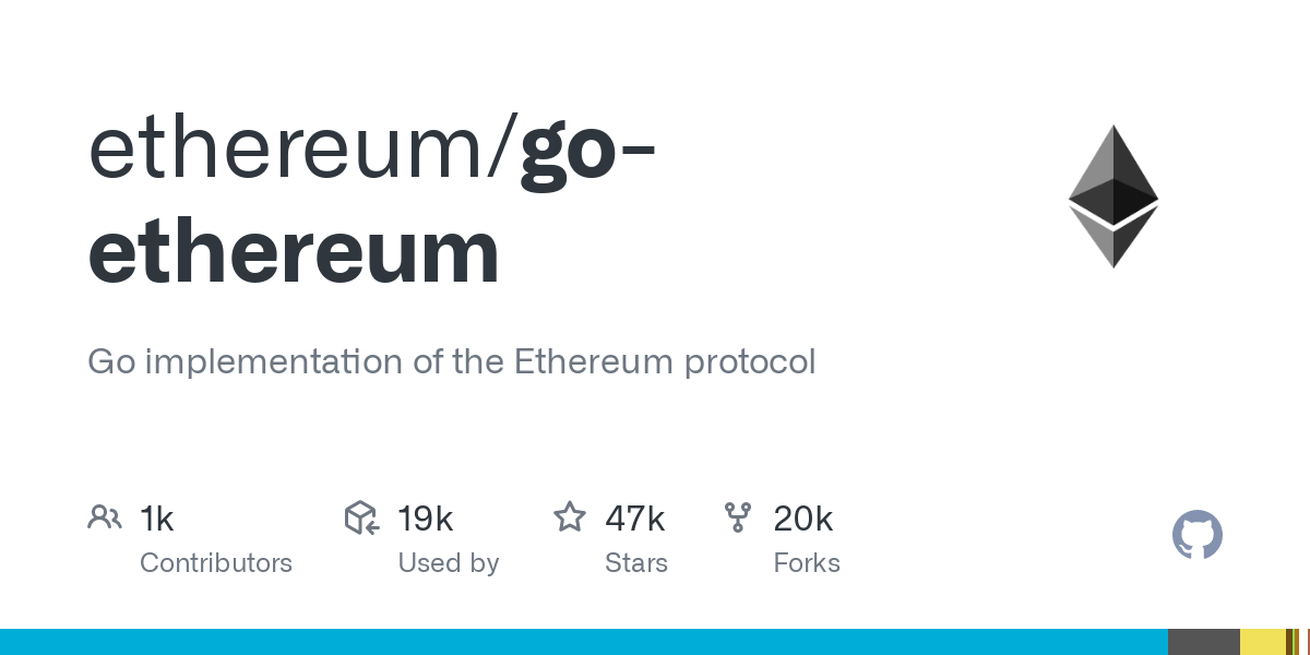 Getting started with Geth | go-ethereum