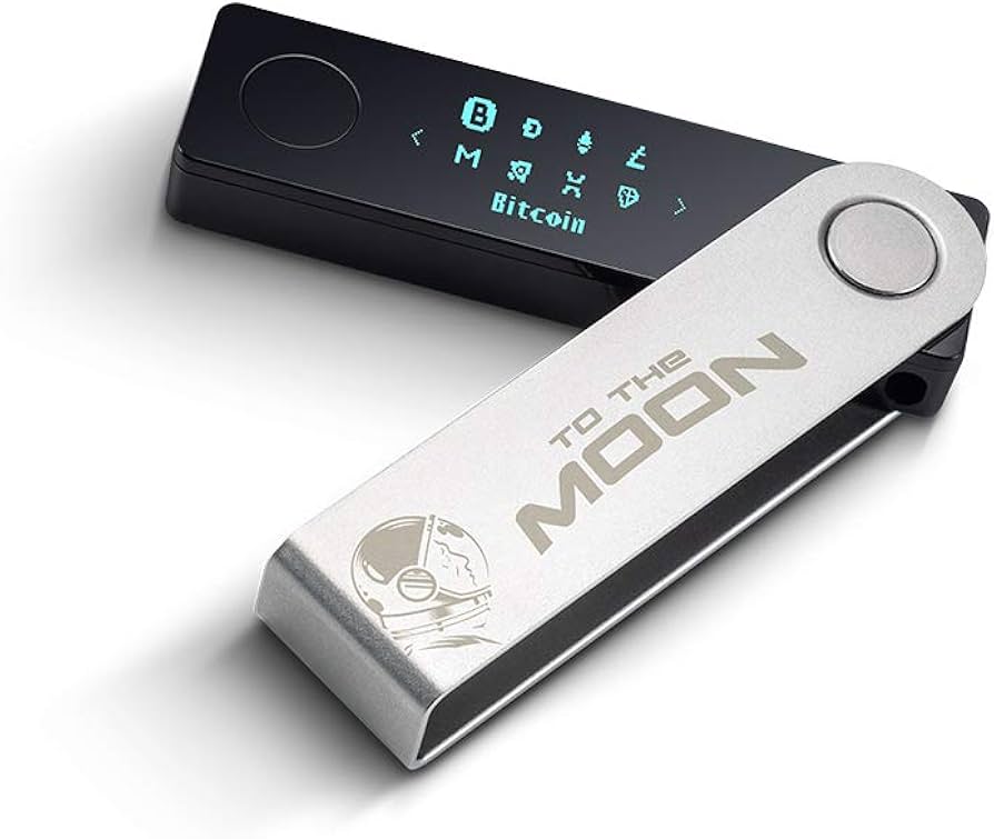 Ledger Nano X - to The Moon Edition - Cryptocurrency Nepal | Ubuy