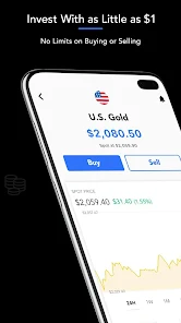 Buy gold and silver, sell, exchange and offer all with the Rush App