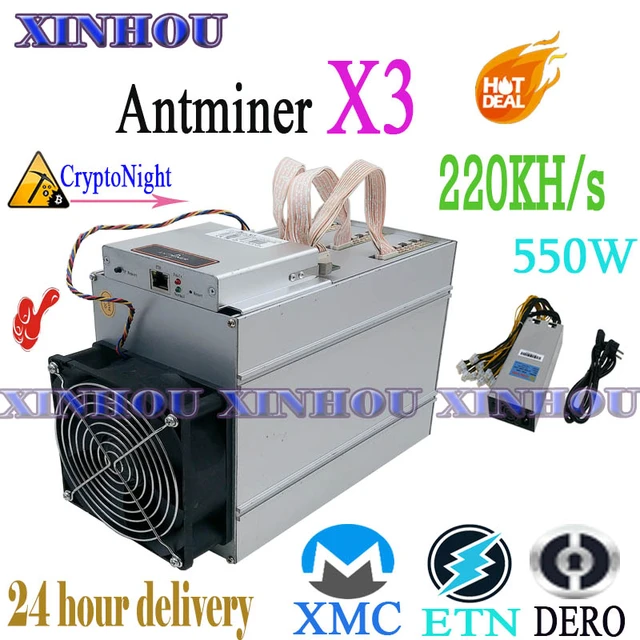 Bitmain AntMiner X3 Review - bitcoinlog.fun