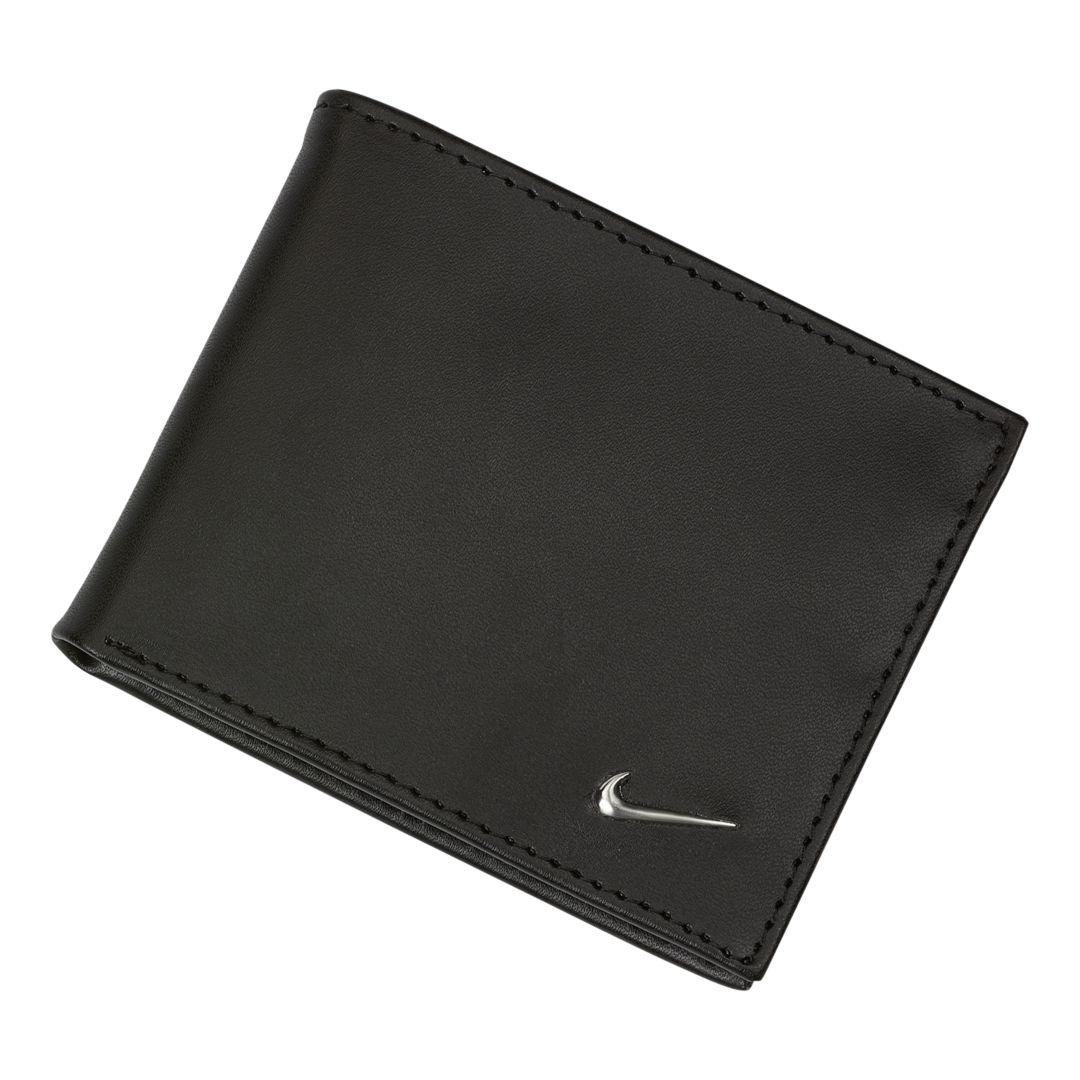 NIKE|-NIKE LEATHER WALLET WITH CASE-|Baffs HQ Boutique Nigeria