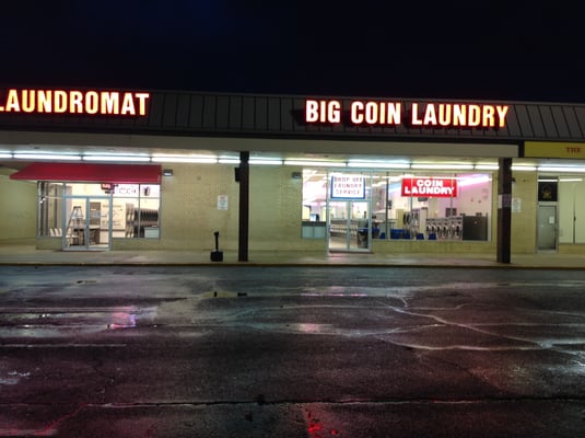 Big Coin Laundry, Wesley St, Greenville, TX - MapQuest