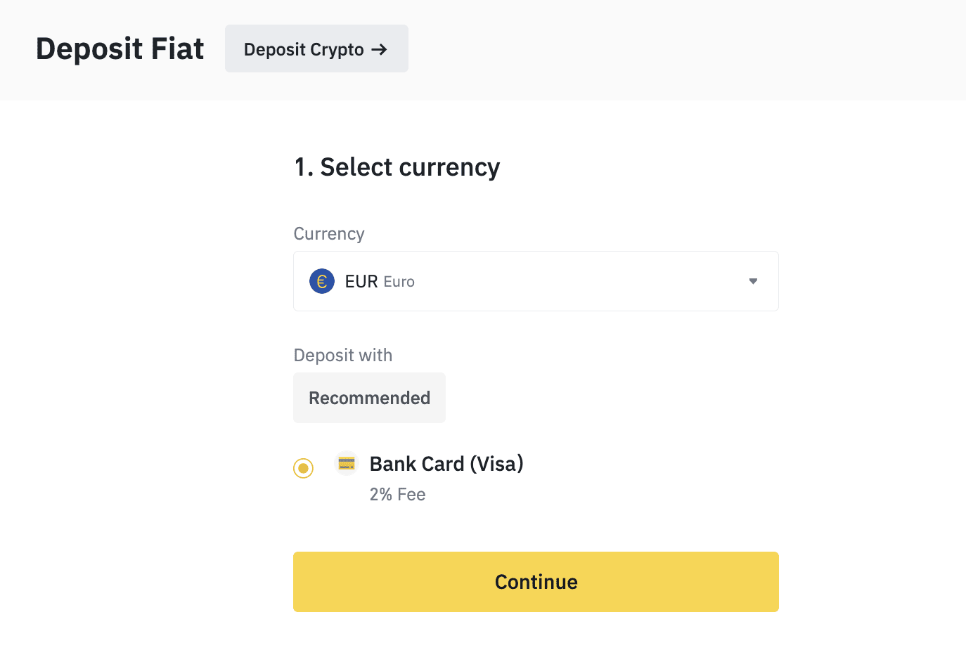 Crypto Exchange Binance Says It Has New Euro Fiat Partners for Deposits, Withdrawals