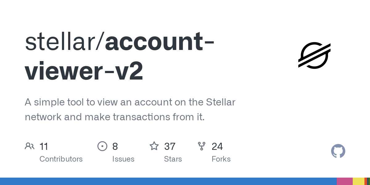 Account Viewer - Stellar