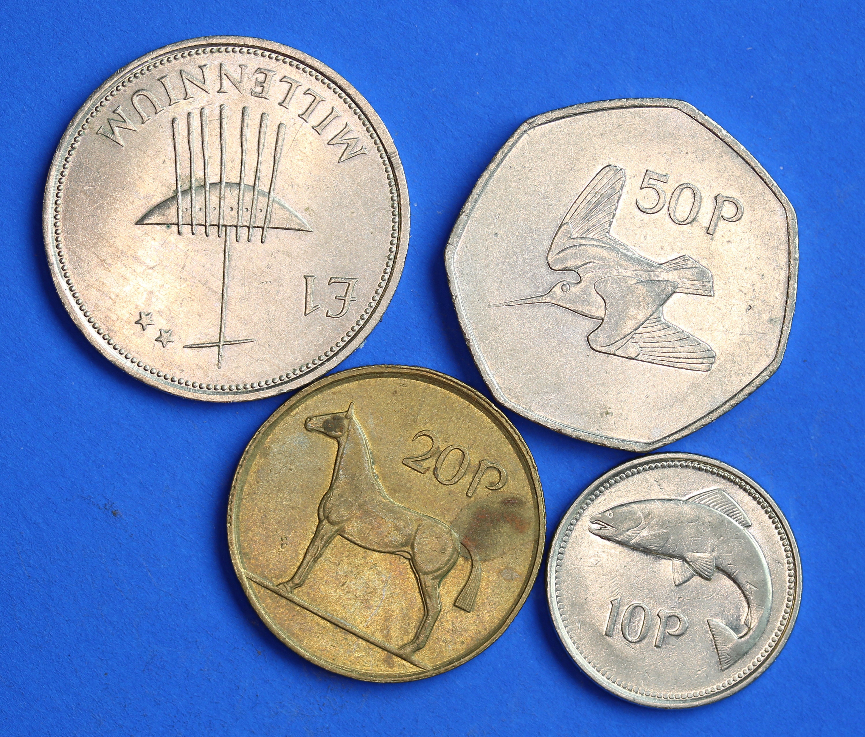 Modern Irish Coinage ( to date)