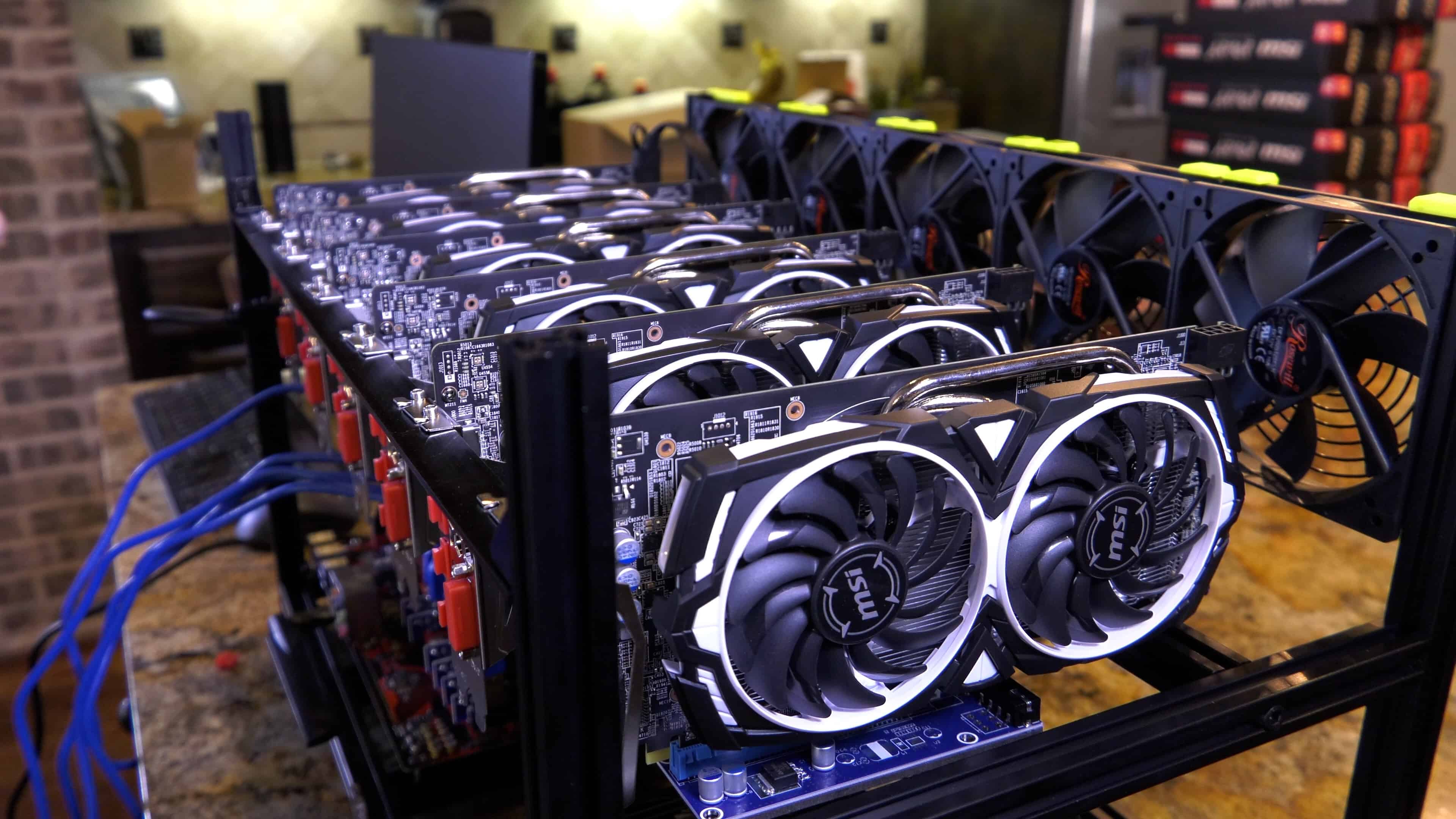 AMD GPU setup on Ubuntu for mining cryptocurrency