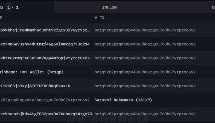 Satoshi Nakamoto Wallet Address — How Much Bitcoin Does Satoshi Have? | CoinCodex