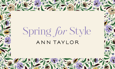 Win It! A $ Ann Taylor Gift Card