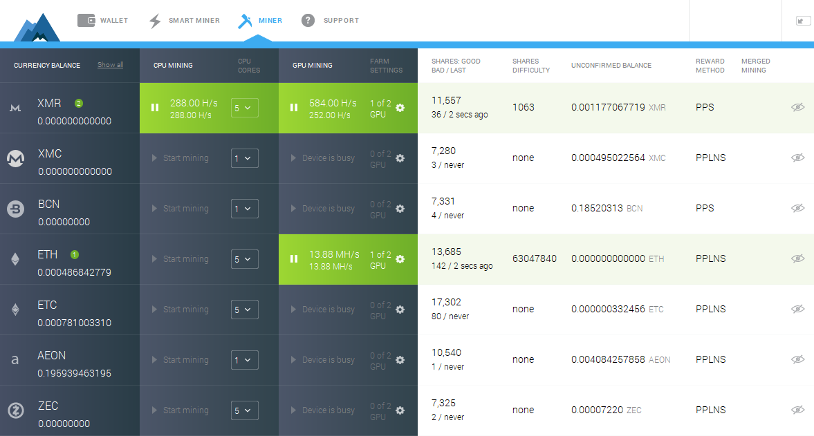 MinerGate Reviews – Mining Pool : Revain