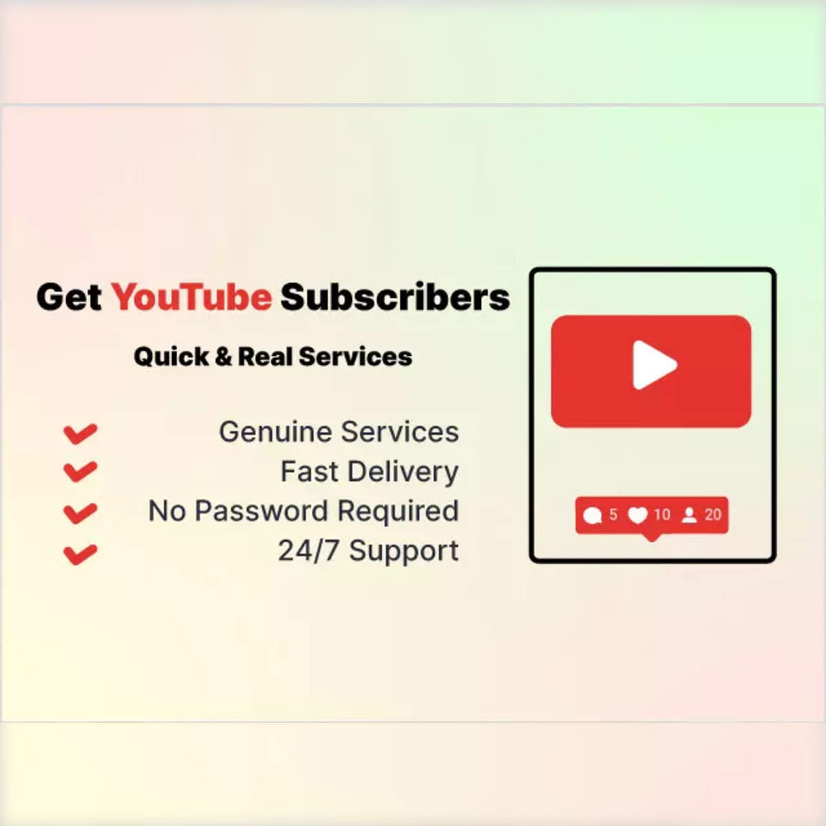 Buy YouTube Subscribers in India|Buy youtube channel india