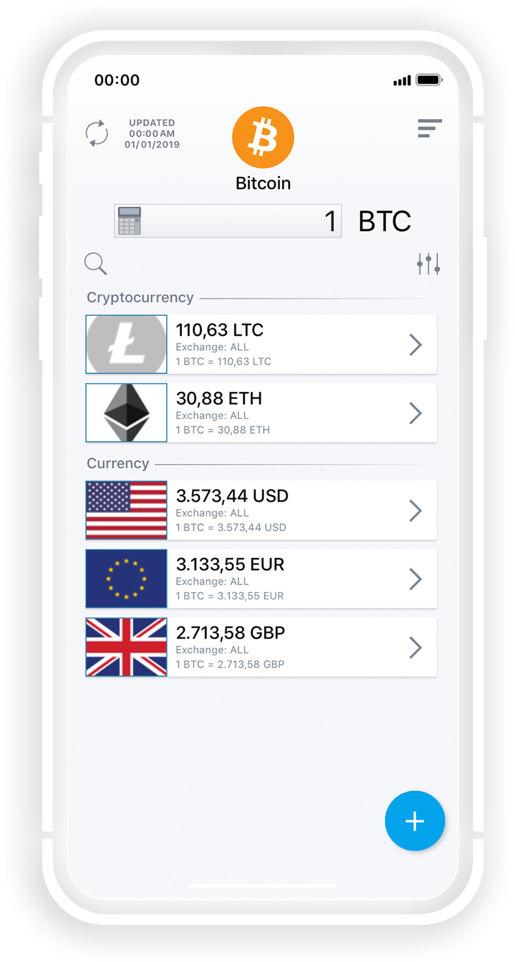 Bitcoin Converter App: Crypto Currency Calculator APK (Android App) - Télécharger Gratuitement