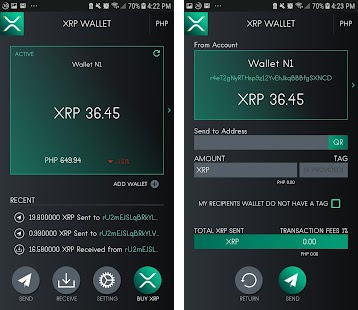 bitcoinlog.fun - XRP Cryptocurrency Wallet APK (Android App) - Free Download