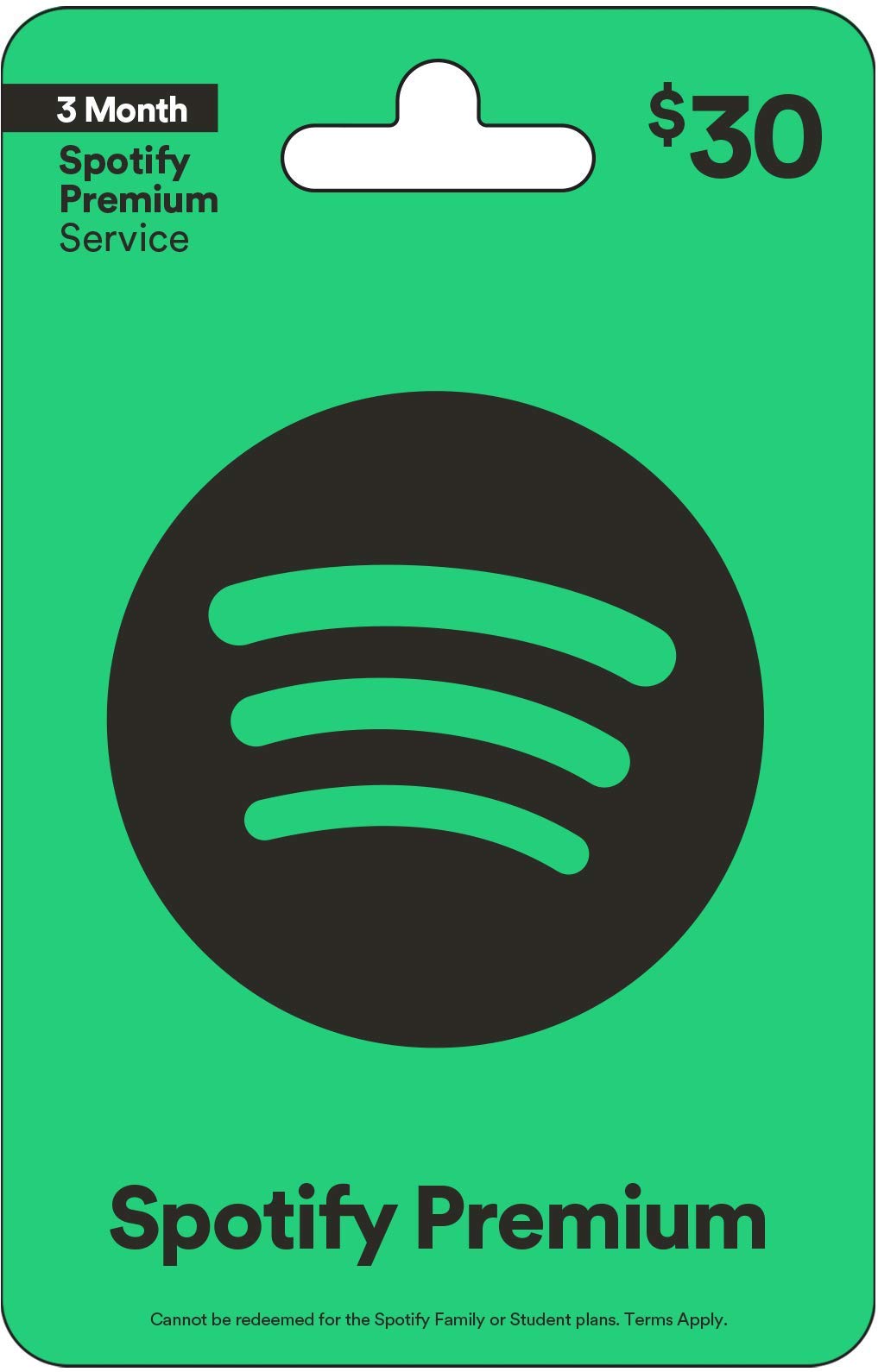 Buy Spotify £30 eGift Voucher | Asda Gift Cards