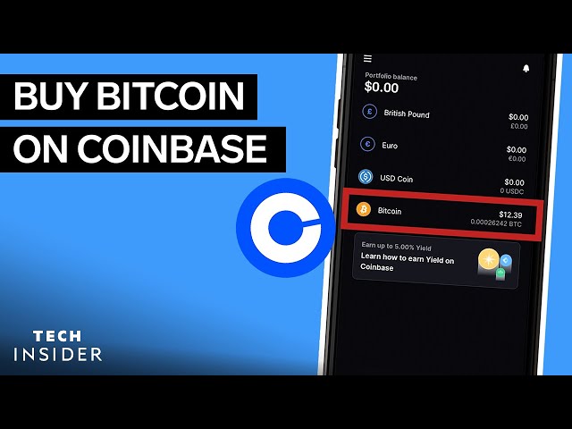 Guide: How to buy Bitcoin with credit card on Coinbase?