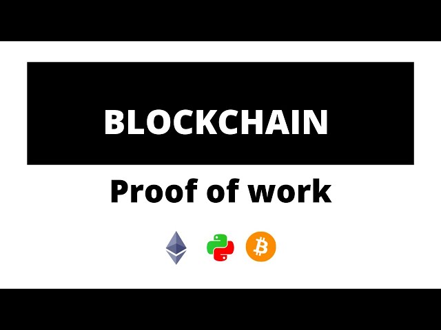 Proof of Work for Blockchain | Kaggle