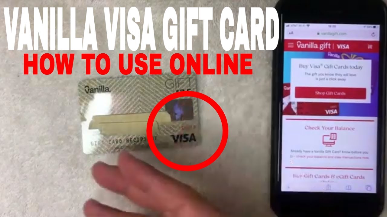 How To Register Your Vanilla Visa | GiftCardGranny