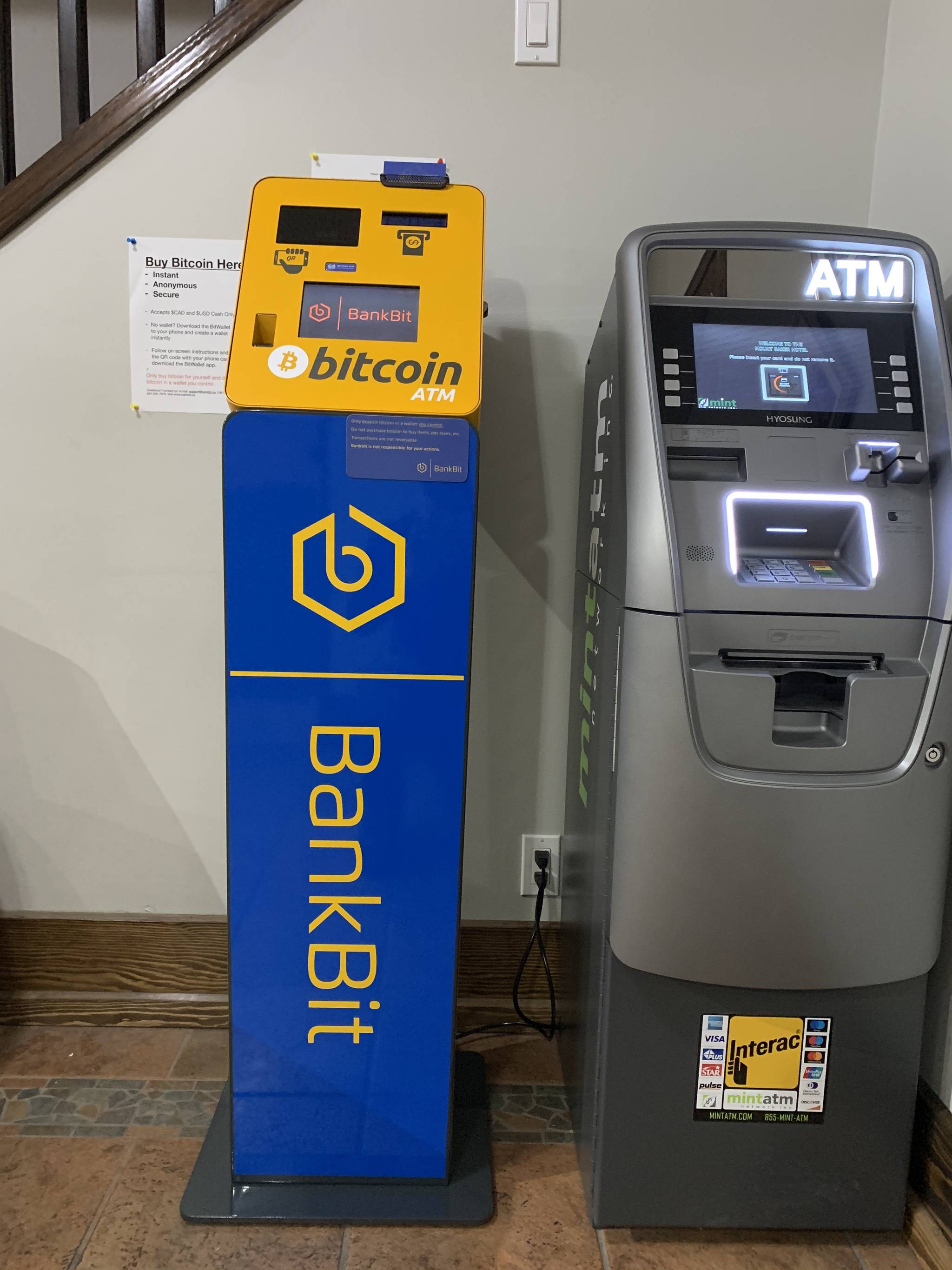 HODL Bitcoin ATMs