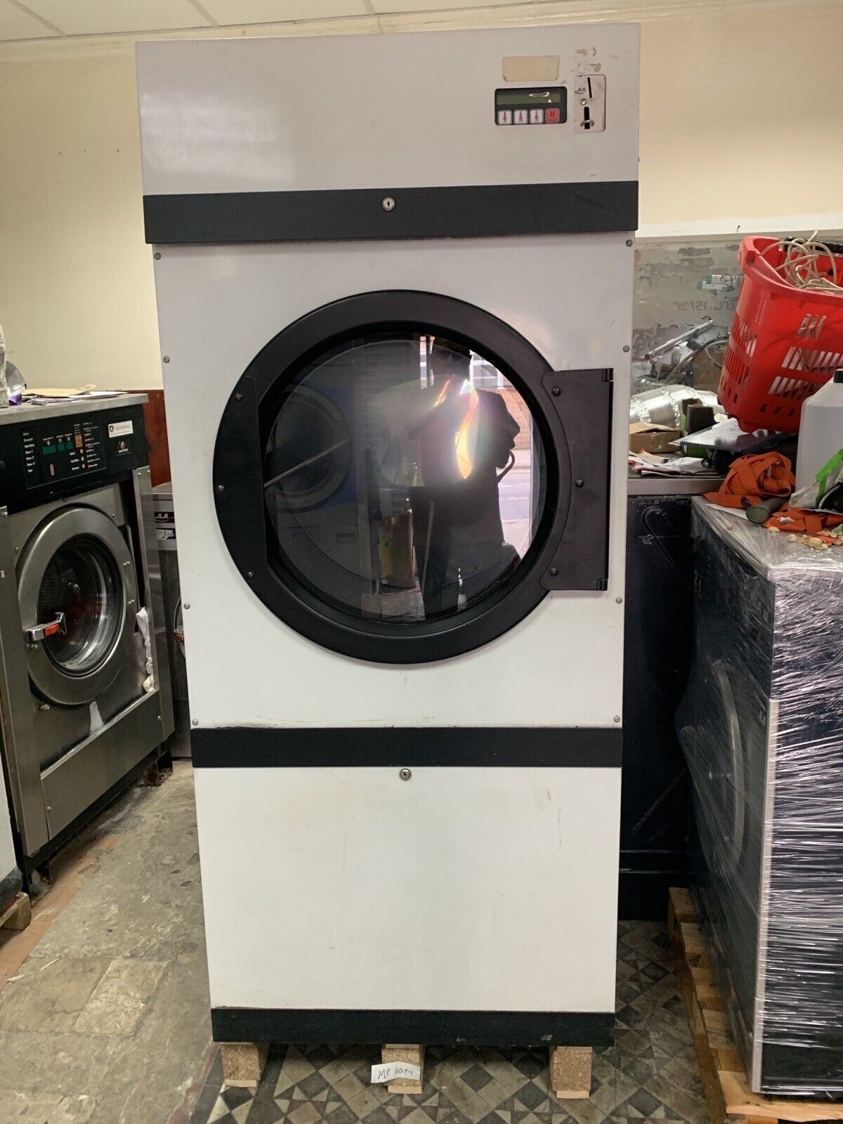 ADC Commercial Dryers | American Dryer Company | Laundromat Dryers