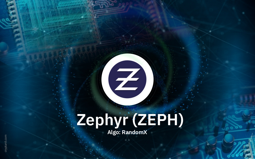 Zephyr (ZEPH) How To Start Mining - RavenMiner