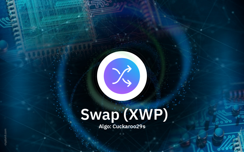 Swap (XWP) Mining Profit Calculator - WhatToMine