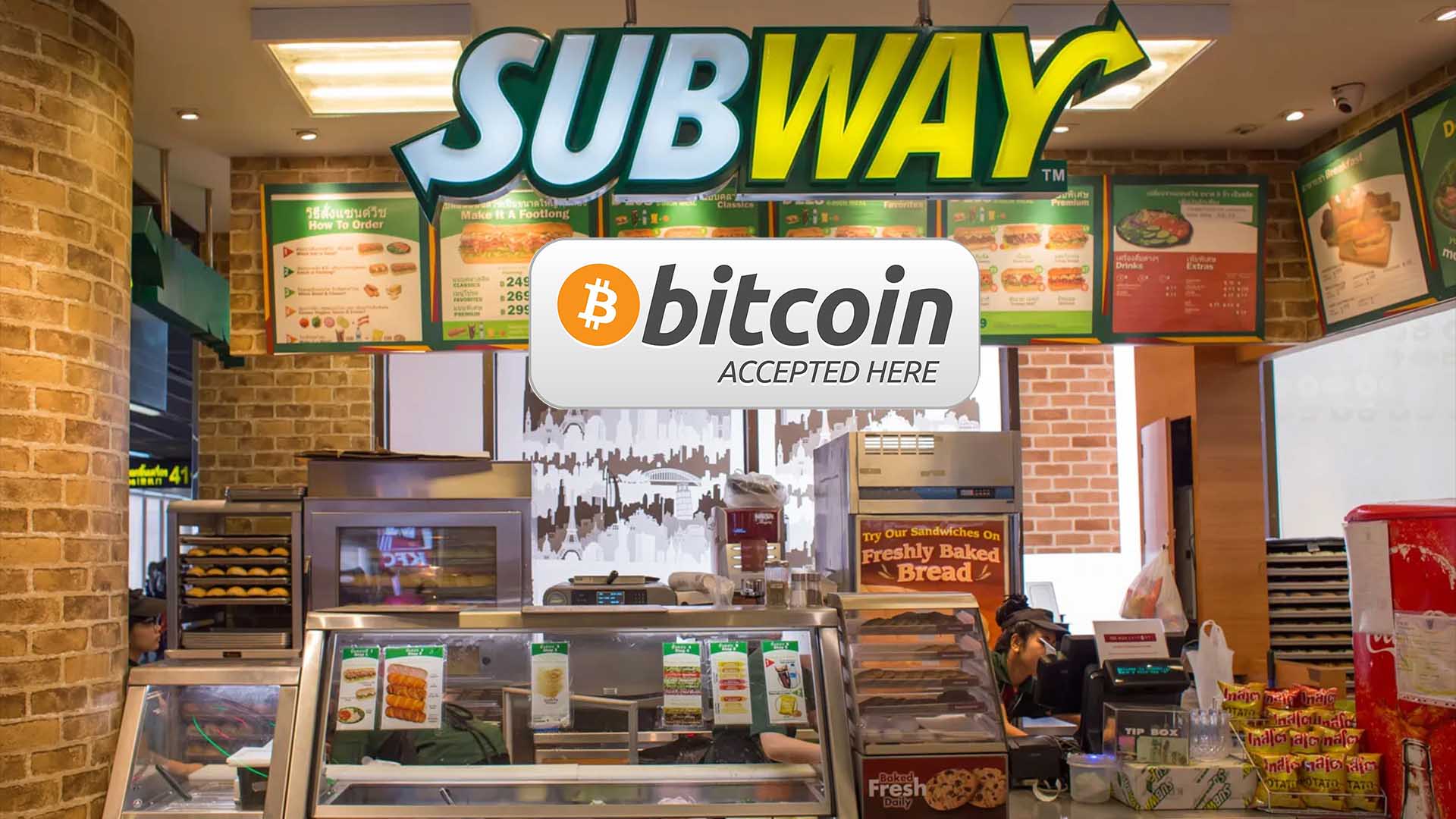 Subway - CoinDesk