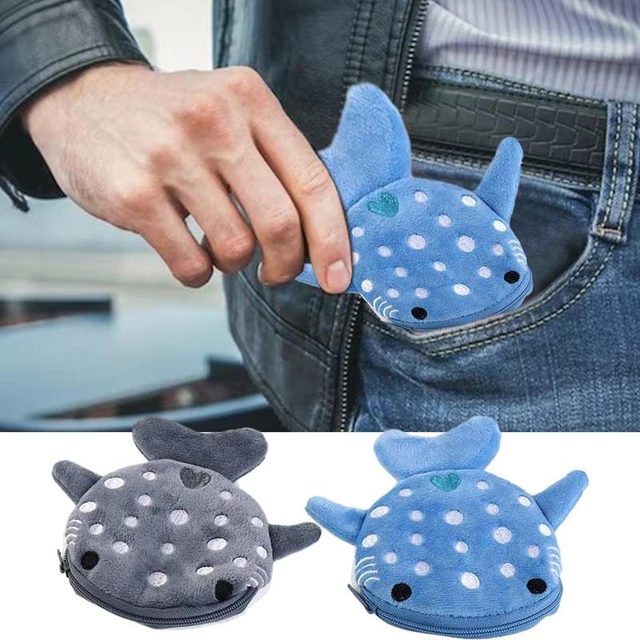 Bluey the Blue Whale Coin Purse (Two Colors)