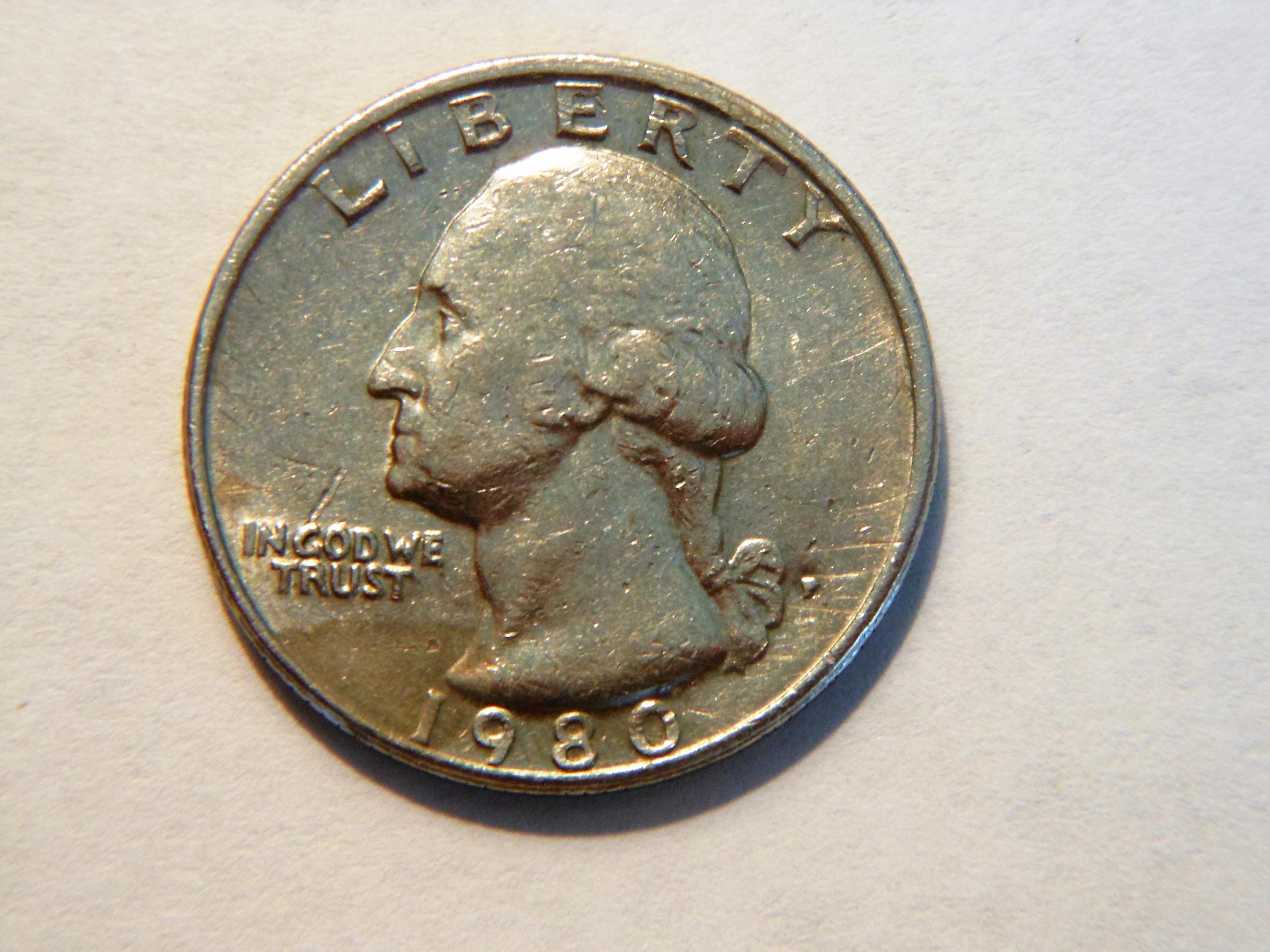 D Washington Quarter Error - Coin Community Forum