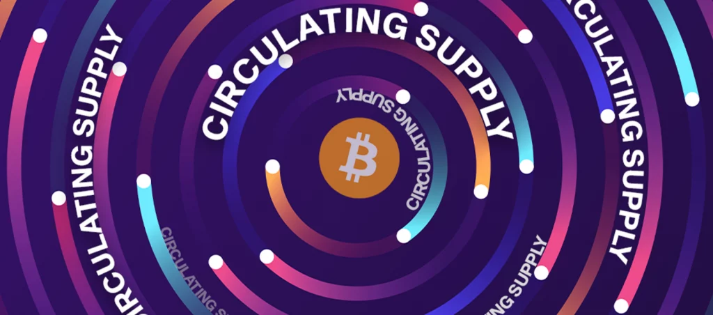 Definition of Circulating Supply applied to Blockchain / Crypto