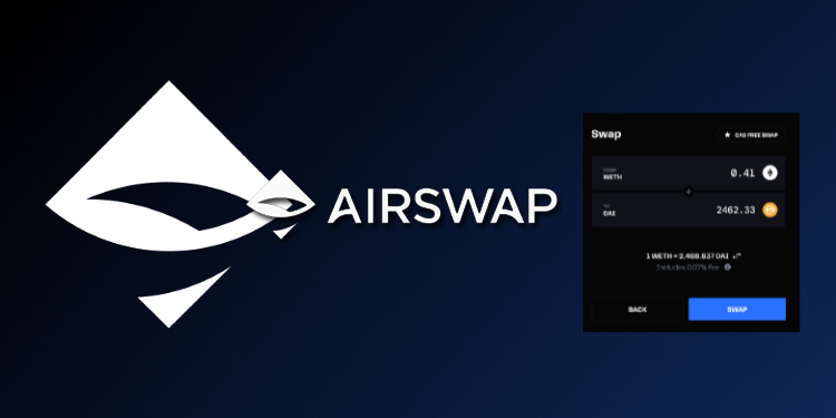 AirSwap price now, Live AST price, marketcap, chart, and info | CoinCarp