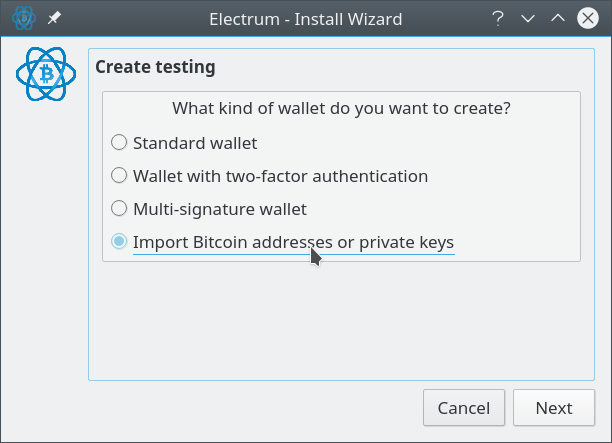 How to setup your Bitcoin Electrum wallet