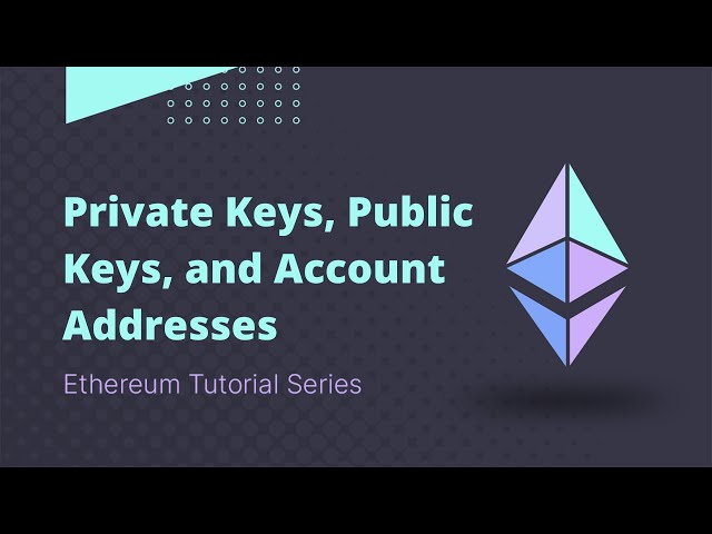 Keys in proof-of-stake Ethereum | bitcoinlog.fun