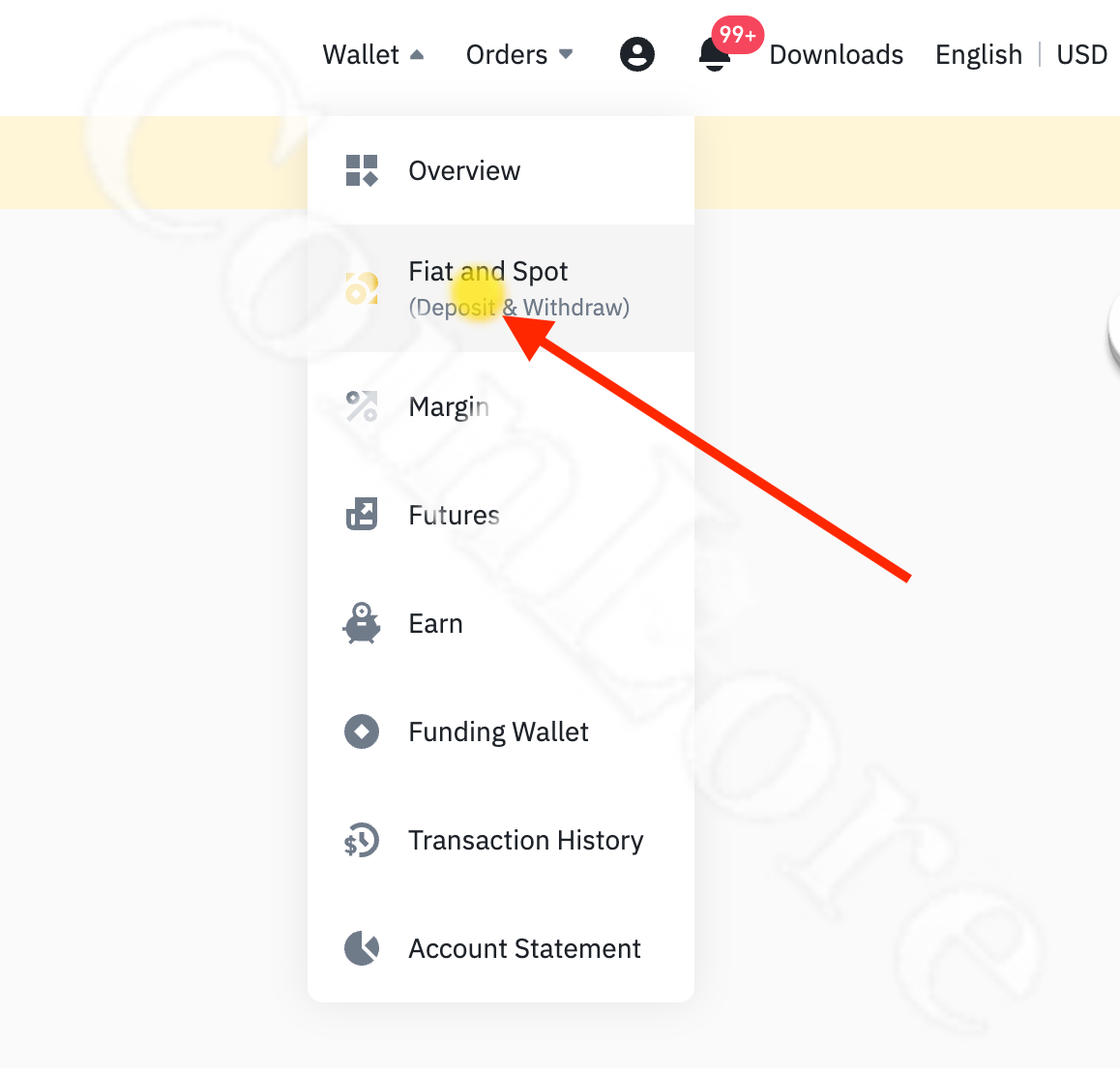 USDT USD - Binance US - CryptoCurrencyChart