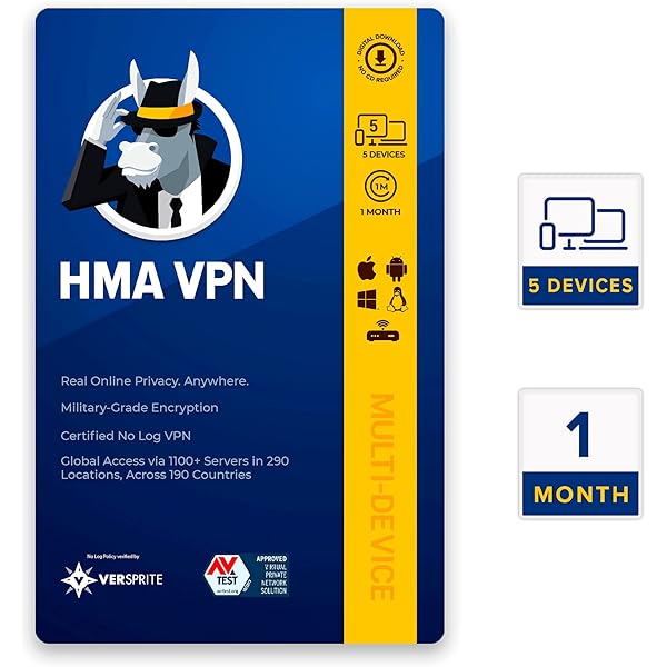 HMA VPN | Original License