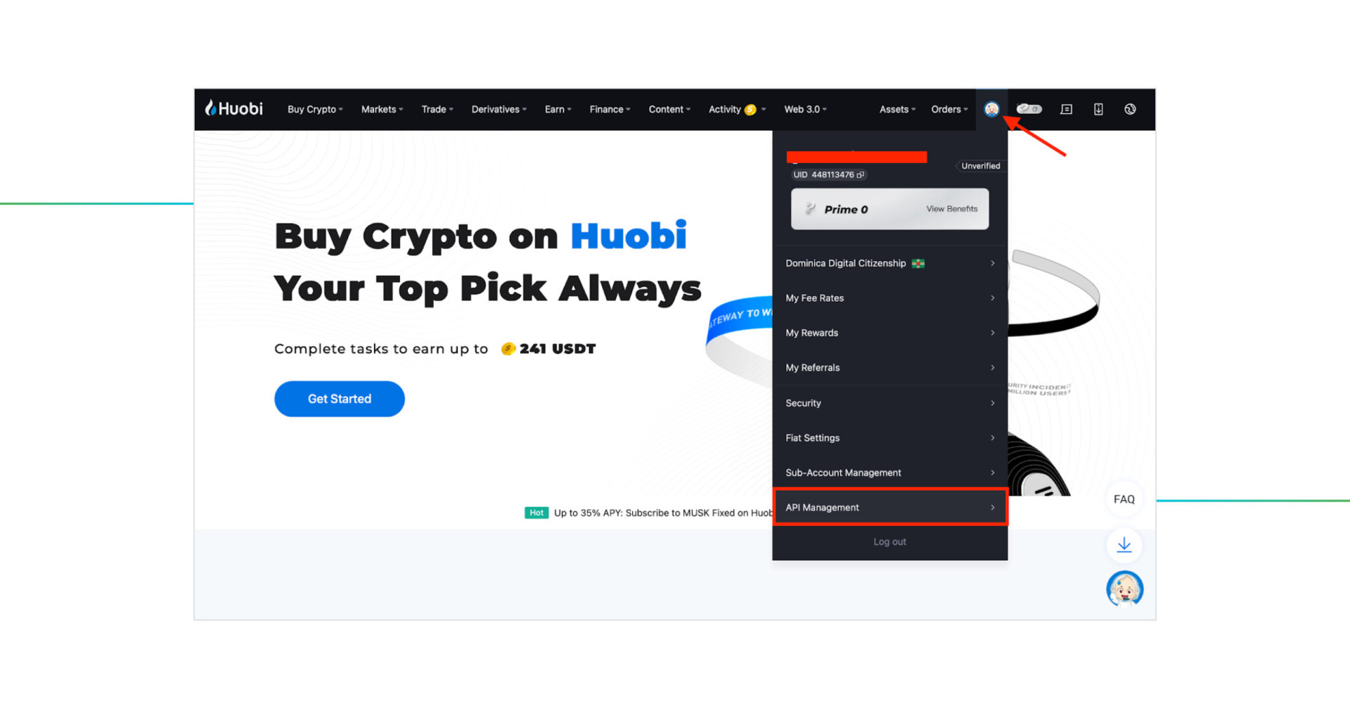 How to configure Huobi API keys and Huobi Futures API keys and add them to GoodCrypto