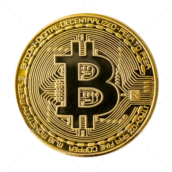 Golden Bitcoin Logo - Turbologo Logo Maker