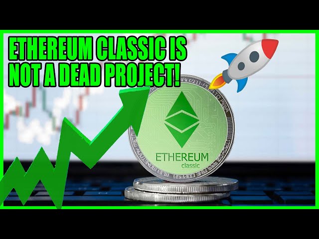 Cardano Creator Calls Ethereum Classic Dead Project, while ETC Price Grows 30%