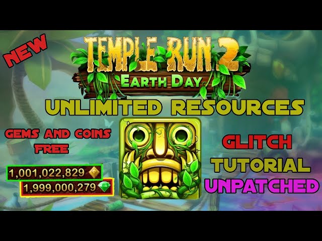 How to Get an Unlimited Run in Temple Run : 3 Steps - Instructables