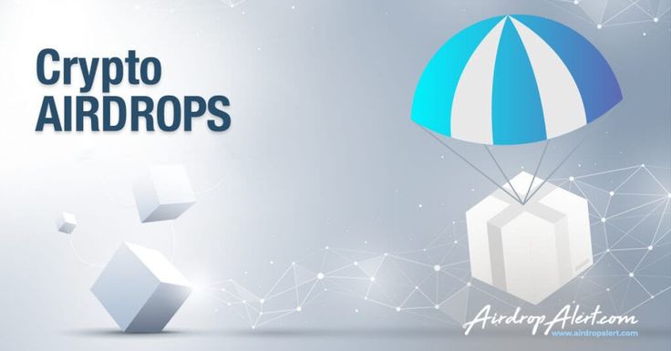Airdrop Alert - Free Crypto Airdrops & Giveaways