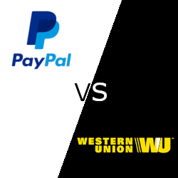 Western Union vs PayPal - Which is Cheaper? | bitcoinlog.fun