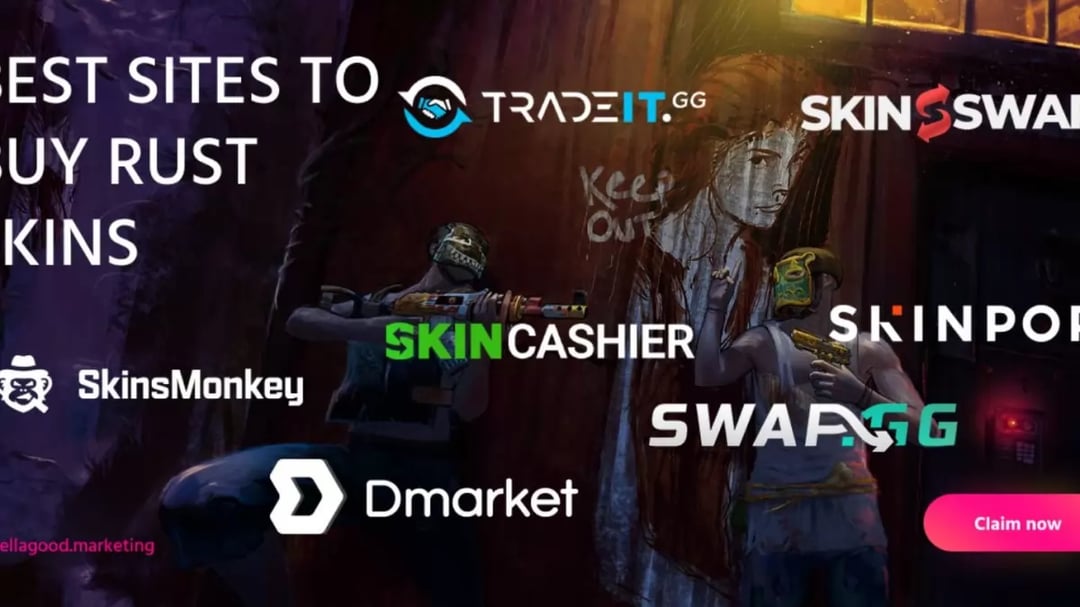 Best Sites to Buy RUST Skins in | RUST Markets