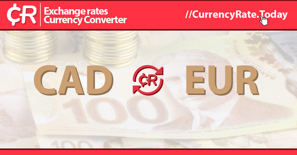 1 Million Euros (EUR) to Canadian Dollars (CAD) - Currency Converter