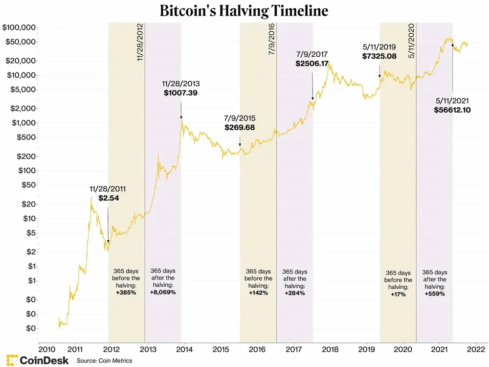 Next Bitcoin Halving Date — Countdown Clock & Prediction