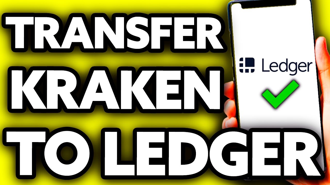 Migrating Your Coins From Kraken | Ledger