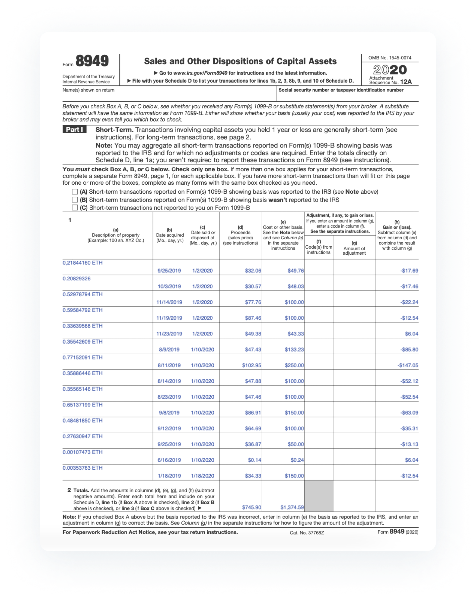 How to Prepare Your Bitcoin Tax Filing