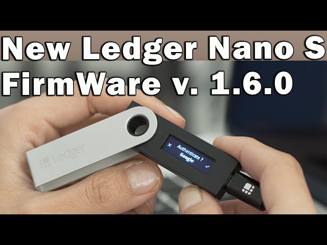 How to Download Actualizar firmware ledger nano x firmware - updated February 