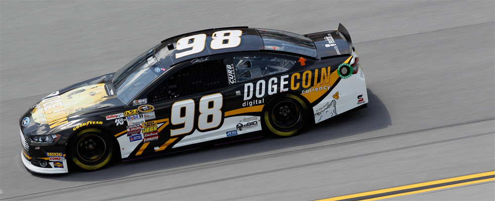 First photos of the NASCAR Dogecoin car - The Verge