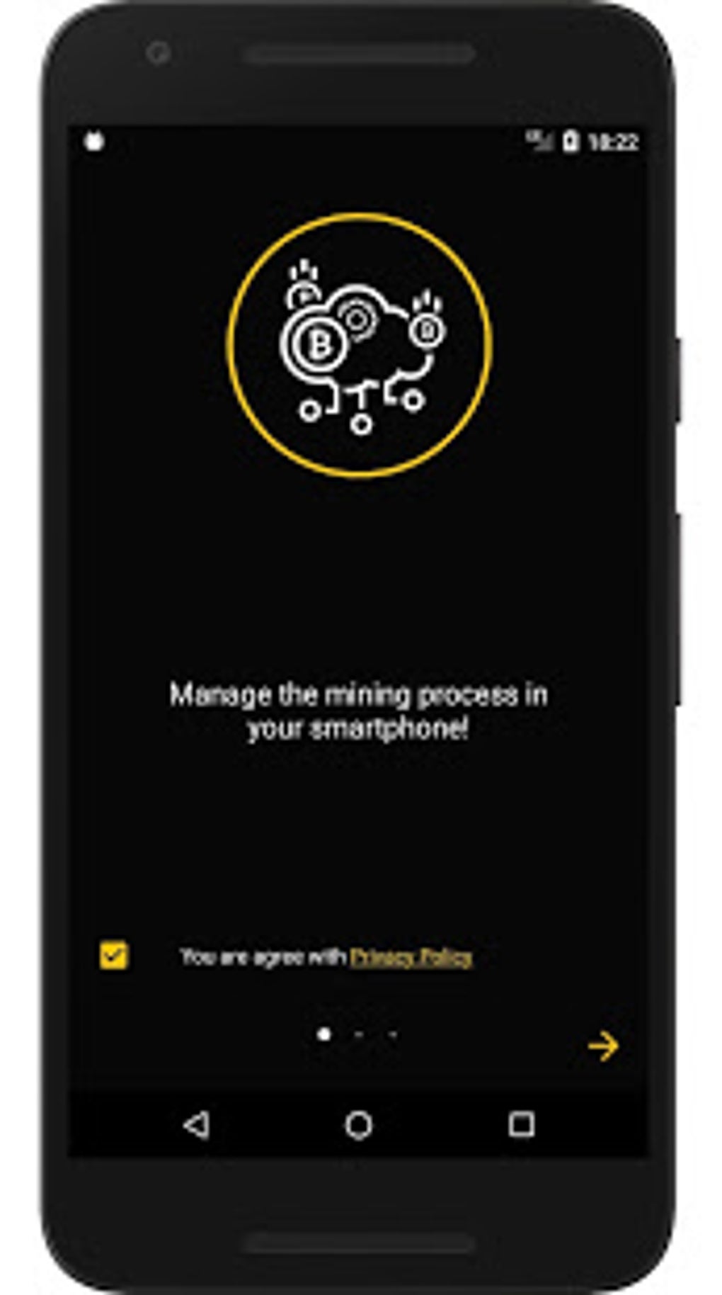 Bitcoin Miner Pro - BTC Mining for Android - Download